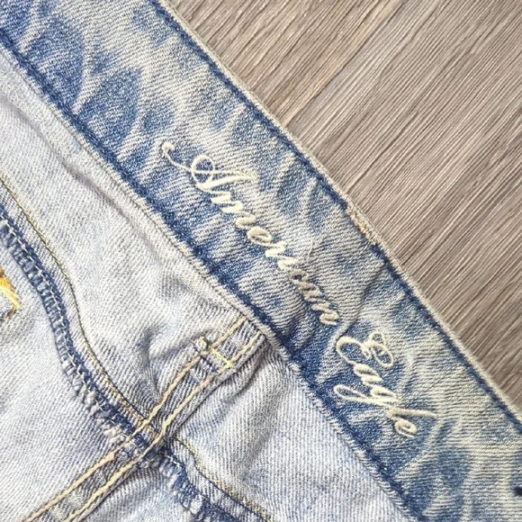 Light Blue Distressed Women’s Jeans 12 - Picture 5 of 11